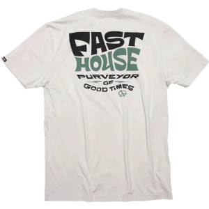 Men's FASTHOUSE Utopia T-Shirt Small Light Grey