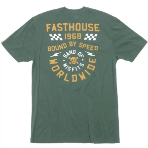 Men's FASTHOUSE Seaver T-Shirt XLarge Forest Green