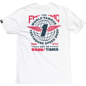 Men's FASTHOUSE Renown T-Shirt XLarge White