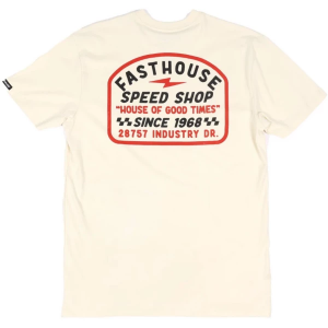 Men's FASTHOUSE Junction T-Shirt Large Natural