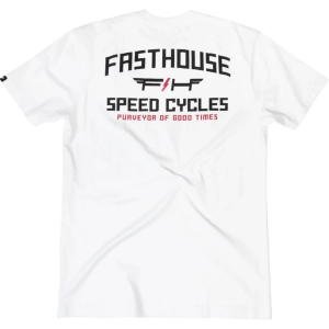 Men's FASTHOUSE Elevate T-Shirt Medium White