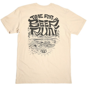 Men's FASTHOUSE 805 Desert Run T-Shirt Large Sand