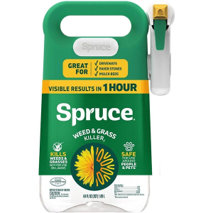 Spruce Weed & Grass Killer Spray - 64 oz