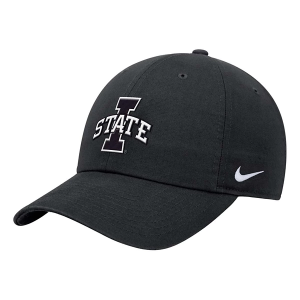 Iowa State Cyclones Nike Sideline Coaches Adjustable Hat M/L Black