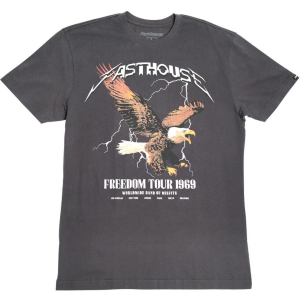 Men's FASTHOUSE Arise T-Shirt Medium Black