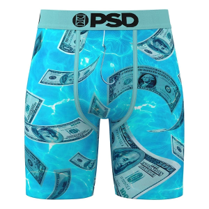 Men's PSD Cash Boxer Briefs Underwear 2XLarge Sink Or Swim