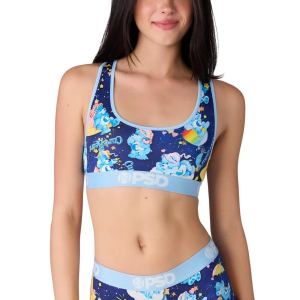 Women's PSD Care Bear Sports Bra XLarge Bedtime Bear