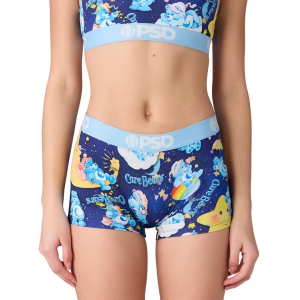 Women's PSD Care Bears Boy Shorts Underwear Large Bedtime Bear