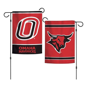 Wincraft Omaha Mavericks 2 Sided Garden Flag