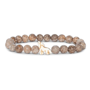 Fahlo Scout Wolf Bracelet