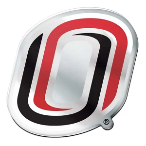 Wincraft Omaha Mavericks Acrylic Auto Emblem