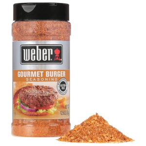 Weber Gourmet Burger Seasoning