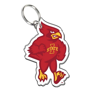 Wincraft Iowa State Cyclones Premium Acrylic Key Ring