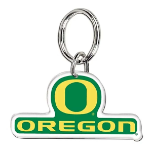 Wincraft Oregon Ducks Premium Acrylic Key Ring