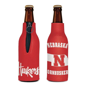 Wincraft Nebraska Cornhuskers Bottle Cooler