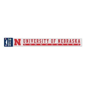 Wincraft Nebraska Cornhuskers Perfect Cut Decals