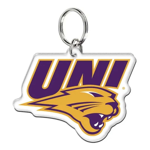 Wincraft Northern Iowa Panthers Premium Acrylic Key Ring