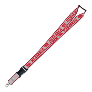 Wincraft Nebraska Cornhuskers Glitter Lanyard