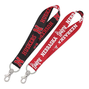 Wincraft Nebraska Cornhuskers Lanyard Key Strap