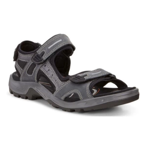 Men's ECCO Yucatan Sandals 48 Marine Oil Nubuck