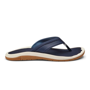 Men's OluKai Kukulu Sandals 7 Trench Blue / Trench Blue