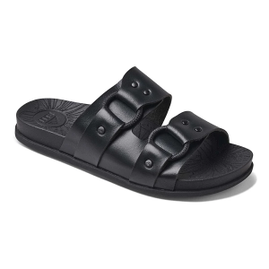 Women's Reef Cushion Vera Cruz Slide Sandals 7.5 Black Night