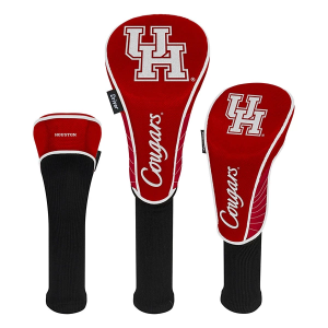Team Effort Houston Cougars 3 Pack Headcovers