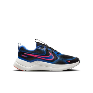 Kids' Nike Cosmic Runner Running Shoes sneakers-athletic-shoes Big 5.5 Regular Black/Bright Crimson/Hyper Royal