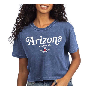 Arizona Wildcats Chicka-D Women's Alumni T-Shirt Small Ink
