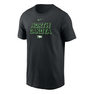 North Dakota Fighting Hawks Nike Sideline Legend T-Shirt Small Black