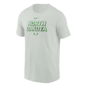 North Dakota Fighting Hawks Nike Sideline Legend T-Shirt XLarge Photon