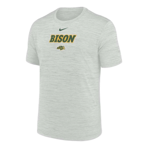 North Dakota State Bison Nike Sideline Velocity T-Shirt Small Photon