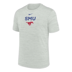 SMU Mustangs Nike Sideline Velocity T-Shirt 2XLarge Photon