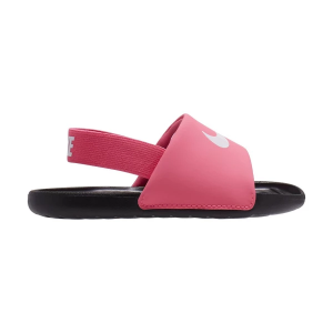 Girls' Nike Nike Kawa Slide Sandals Toddler 10T Digital Pink/White-Black