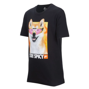 Boys' Nike Sportswear T-Shirt Large Black