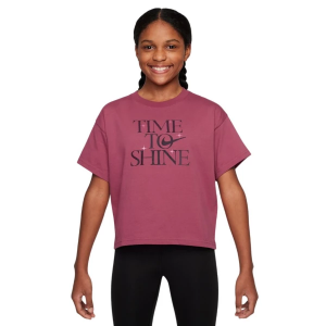 Girls' Nike Sportswear T-Shirt Medium Sweet Beet