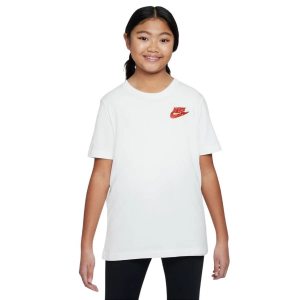 Boys' Nike Sportswear T-Shirt XSmall White