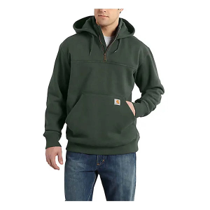 Men's Carhartt Rain Defender Loose Fit Heavyweight 1/4 Zip Pullover 4XLarge Green