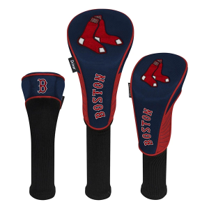 Team Effort Boston Red Sox 3 Pack Headcovers