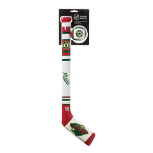 Franklin Sports Minnesota Wild Soft Sport Hockey Set