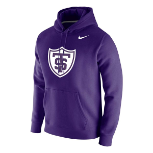St. Thomas Tommies Nike Hoodie Large Purple