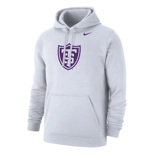 St. Thomas Tommies Nike Hoodie 2XLarge White