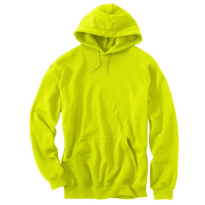 Men's Carhartt Loose Fit Midweight Hoodie Small Brite Lime