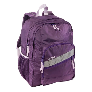 Kids' L.L.Bean Deluxe Backpack Purple