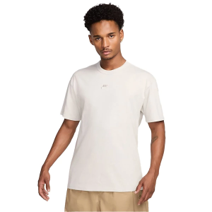 Men's Nike Sportswear Premium Essentials T-Shirt 3XLarge Light Bone/Heather