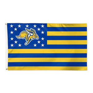Wincraft South Dakota State Jackrabbits 3'x5' Stars & Stripes Flag