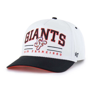 San Francisco Giants 47 Brand City Roscoe Adjustable Hat One Size White