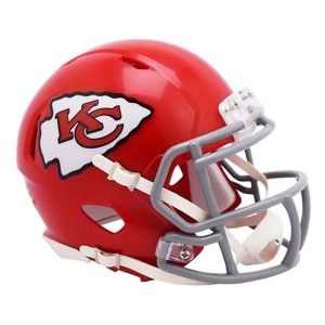 Riddell Kansas City Chiefs 1963 Mini Throwback Helmet