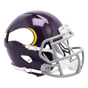 Riddell Minnesota Vikings Speed 1979 Throwback Mini Helmet