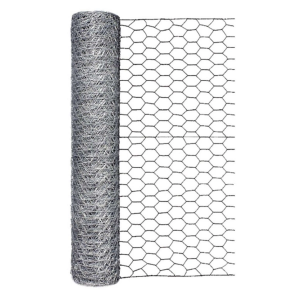 Garden Craft 24 in x 50 ft Galvanized Steel Poultry Fence